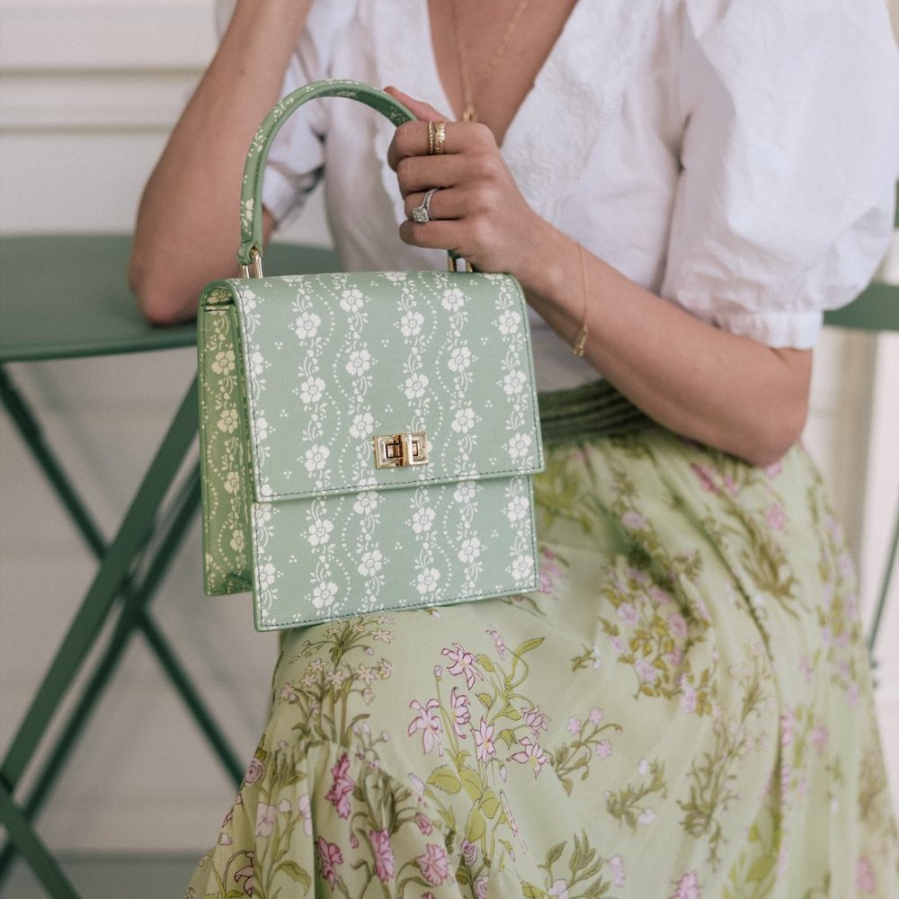 Neely & Chloe x Julia Berolzheimer Mini Lady Bag